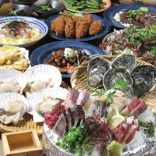 品牌鯖的〆鯖和酒的搭配，還有宴會套餐可供選擇！