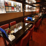 上海喰酒場 酔拳 - 4名掛け2台、6名掛け2台