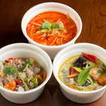 バラミー - TAKE OUT(レッド、グリーン、ガパオ）