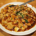 餃子王 - 麻婆豆腐。　　　　　　2019.11.23