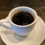 Aguni - ランチのサービスコーヒー