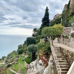 La Chevre d’Or - 海抜420ｍの断崖絶壁