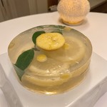 La Chevre d’Or - ③レモンとパルメザンチーズのタルト