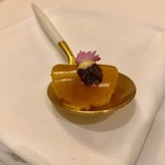 La Chevre d’Or - ④タルタルとビスクのワンスプーン