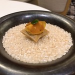 La Chevre d’Or - ⑤モナコ産ピローフィッシュの冷製ラビオリ