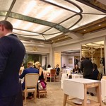 La Chevre d’Or - 満席の店内