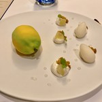 La Chevre d’Or - ⑭岸壁レモンをイメージしたレモンケーキ バーベナの香り