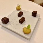 La Chevre d’Or - ⑮ココナッツタルト ライムチョコレート ヘーゼルナッツチョコレート