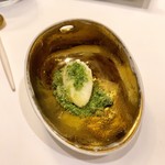 La Chevre d’Or - ⑯バジルとレモンのソルベ