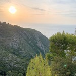 La Chevre d’Or - 日の出も美しい