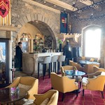 La Chevre d’Or - 朝確認したバー・スペース１