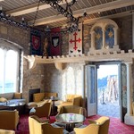 La Chevre d’Or - 朝確認したバー・スペース１