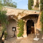 La Chevre d’Or - 趣のある朝食会場入り口