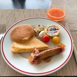 La Chevre d’Or - 食べ過ぎによる控えめな朝食ｗ