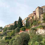 La Chevre d’Or - 頂上に立つホテル