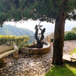 La Chevre d’Or - 美しい噴水