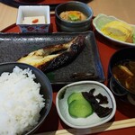 栄寿庵 - カレイの西京漬けセット