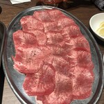 焼肉 やまかわ - タン