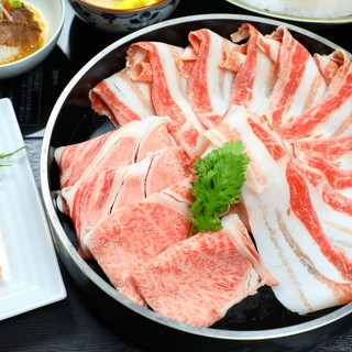 しゃぶしゃぶ すきやき 福わらじ_0