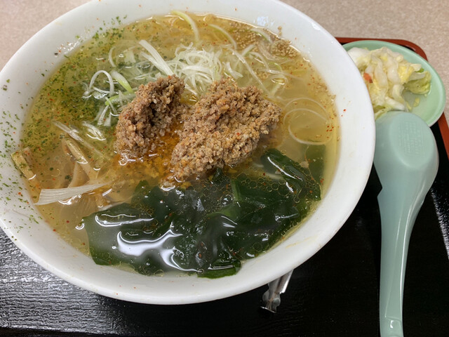 醤々ラーメン 川西店 - 羽前小松（ラーメン）の写真