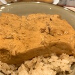 日本橋 お多幸本店 - やわやわ豆腐とかためご飯