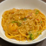 ボーノロッソ - パスタランチ（海老風味の贅沢クリームパスタ）