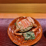 日々魚数寄 東木 - 香箱蟹