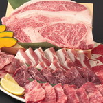 Top lean meat platter