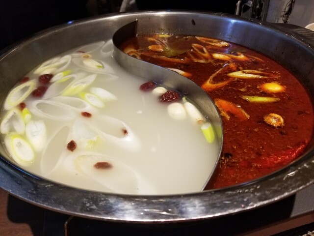 四川火鍋 船橋将軍 京成船橋 中国鍋 火鍋 食べログ