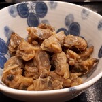 お食事処 味華 - アサリの生姜煮　300円