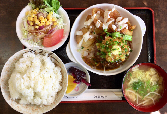 はるみ 石岡 定食 食堂 食べログ