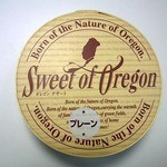 Sweet of Oregon 本店 - チーズケーキプレーンを購入しました。商品のパッケージです。（その１）