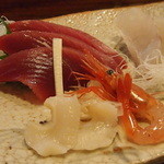 千代娘 - 鰹・みる貝・甘エビ・せいご