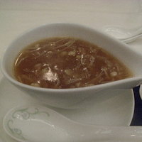 中国料理 翡翠宮 - フカヒレあんかけ