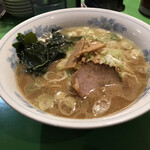 中華そば 万楽 - ラーメン並