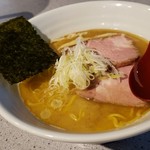 麺屋 作 -saku- - 大盛り(無料)です。