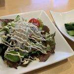 すし 堺 - サラダ