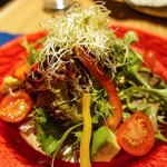 YAYOI GARDEN - 湯葉豆腐サラダ