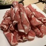 焼肉ジンギスカン 越谷屋 - ラムしゃぶ