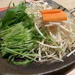 焼肉ジンギスカン 越谷屋 - 野菜