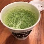 マックスカフェ - ドリンク写真:宇治抹茶ラテ