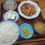 ひろちゃん - とり焼肉定食　500円（税込）