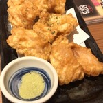 全席個室 博多うかい - 鶏のの天ぷら ¥890