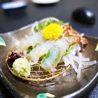 味処 高崎 - 白ガスエビ刺身