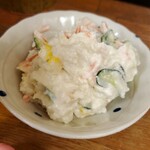銀座屋  - ポテトサラダ180円税別