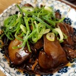 銀座屋  - 鶏肝煮250円税別