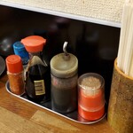 銀座屋  - 卓上調味料