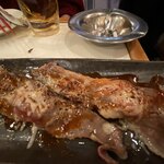 渋谷肉横丁 肉寿司 - 