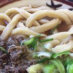 Teuchi Yamamoto Udon - 麺は極太
