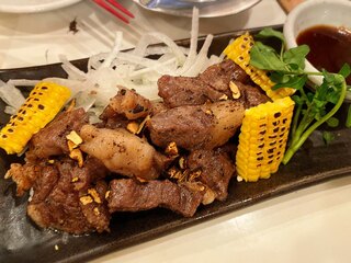 渋谷肉横丁 肉寿司 - 